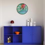 Wallity Nature’s Melody - APT821 69 Accesorio de Pared de Metal Decorativo Multicolor